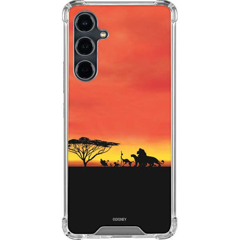 Disney The Lion King Pride Rock Crew Galaxy S23 FE Clear Case